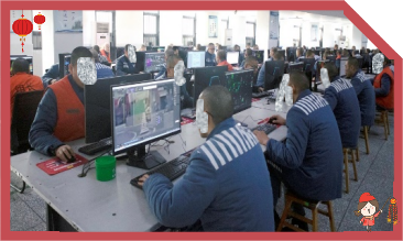 数据标注团队工作现场1